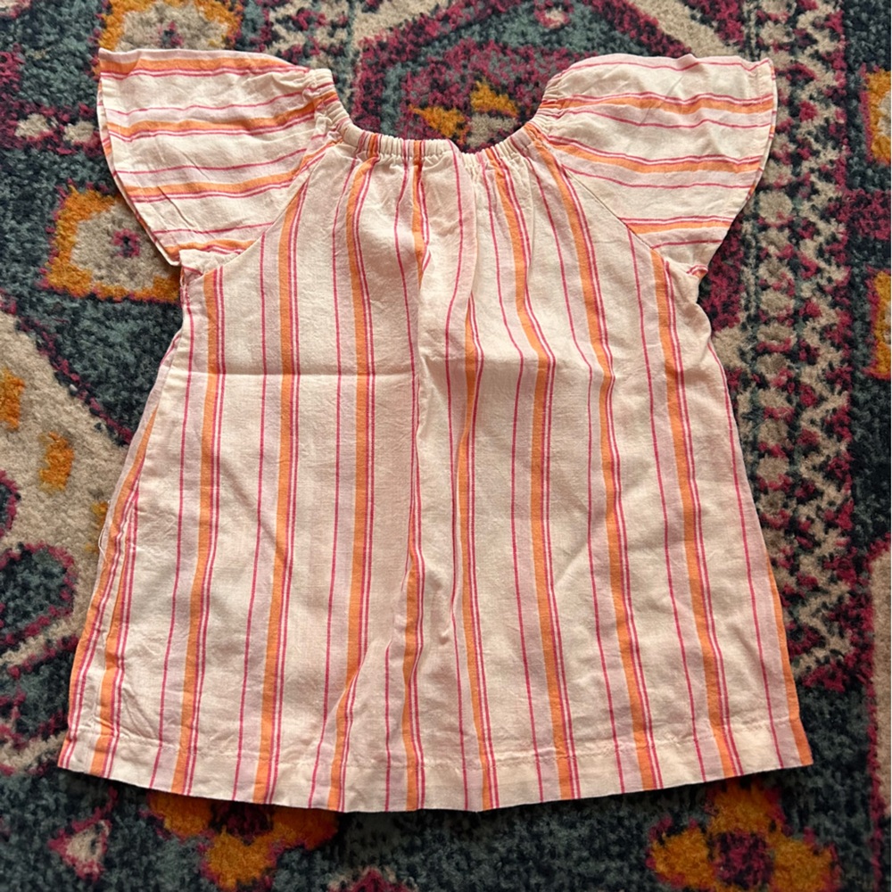 2T Striped Blouse